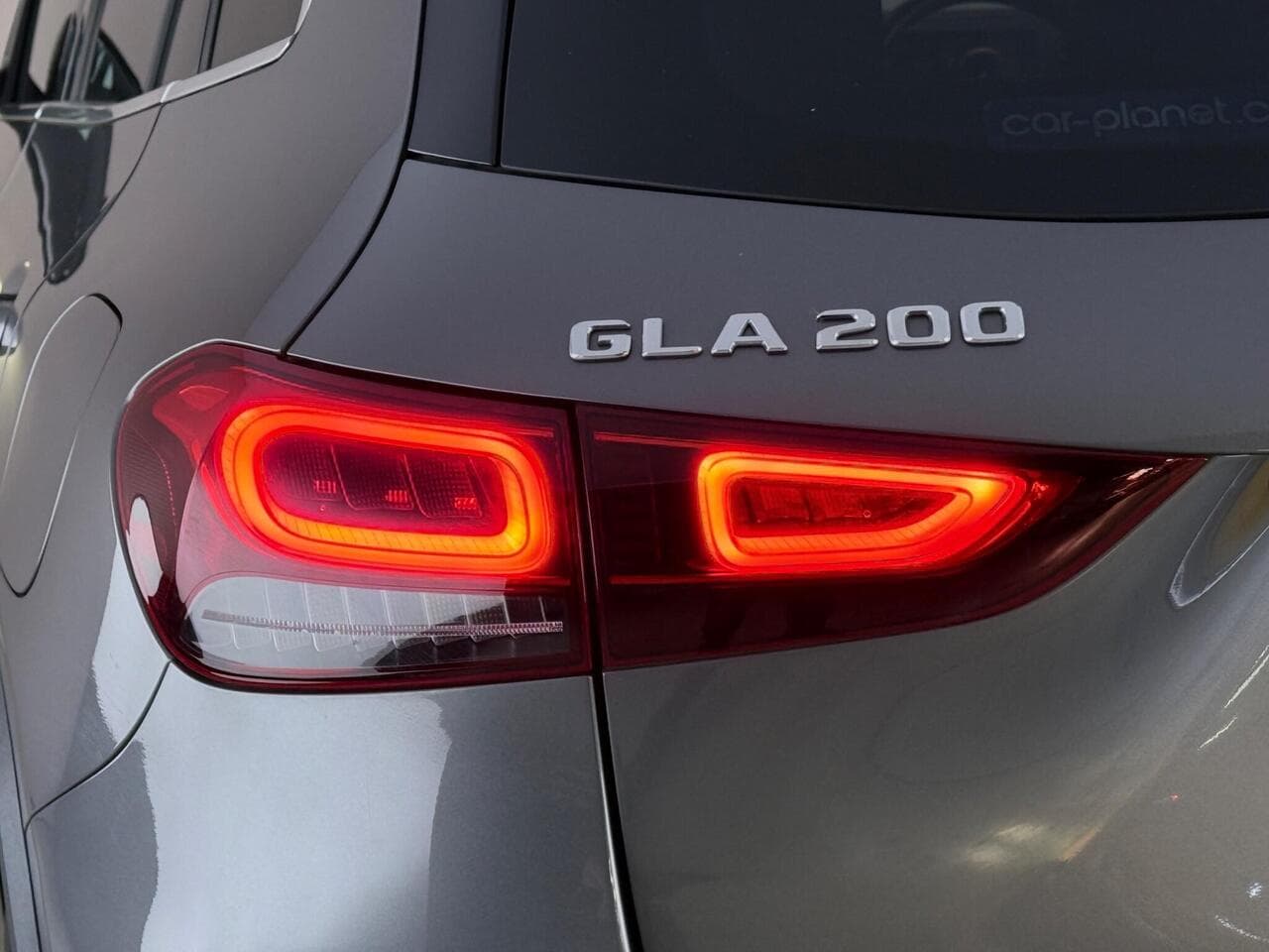 Mercedes-Benz GLA thumbnail Lights Rear