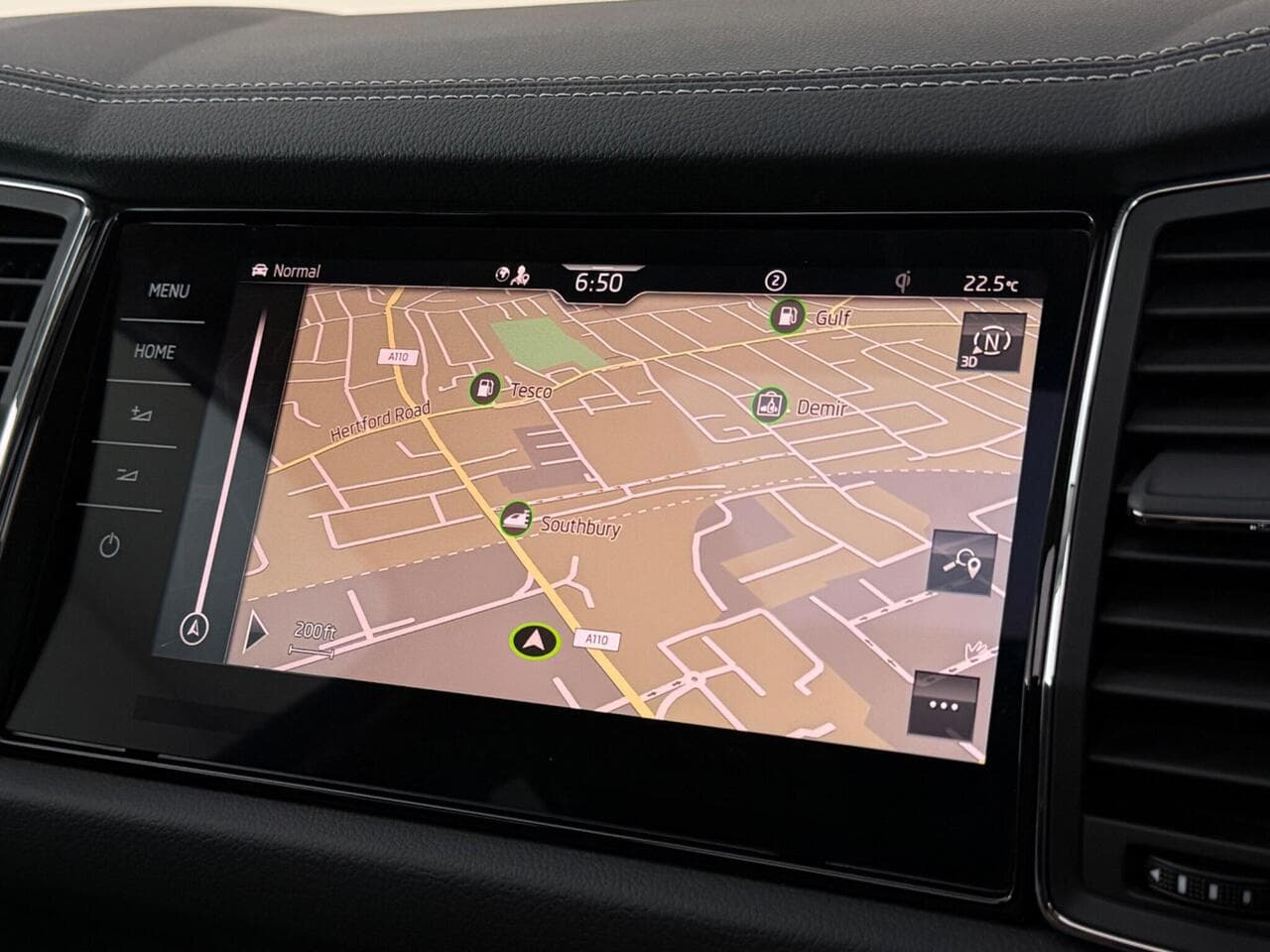 Skoda Kodiaq thumbnail Infotainment System