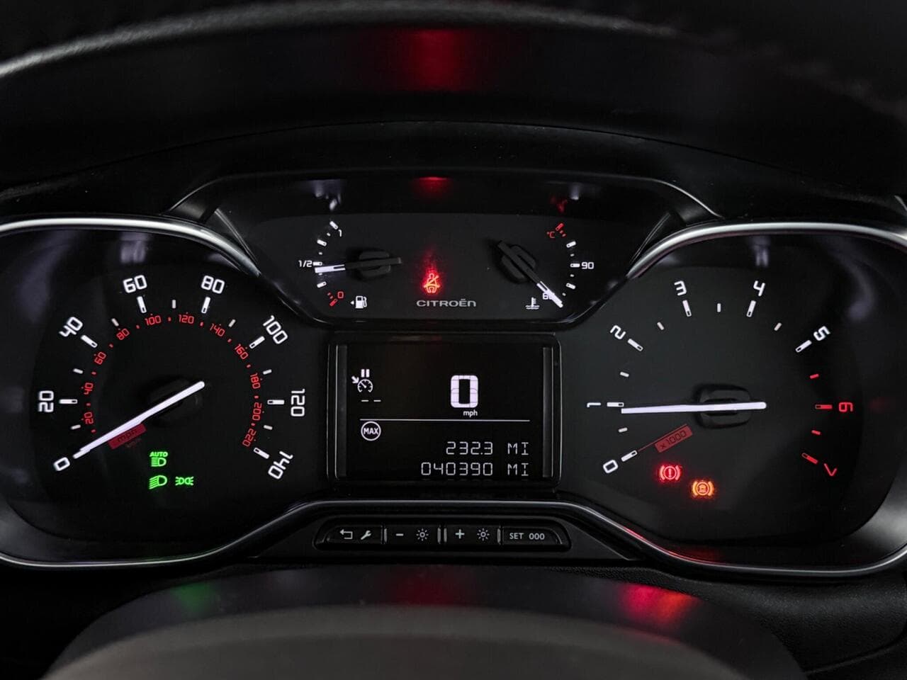 Citroen C3 thumbnail Driver Instruments