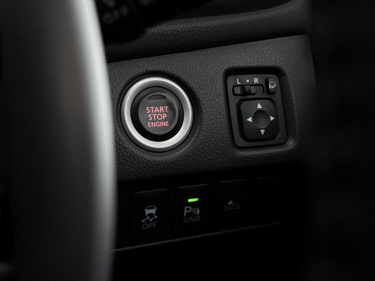 Mitsubishi Shogun Sport thumbnail Misc Controls