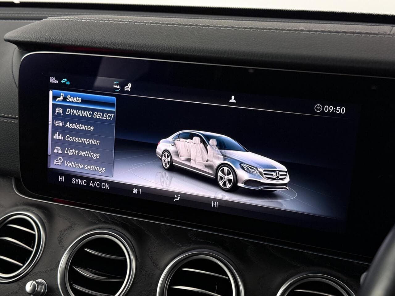 Mercedes-Benz E Class thumbnail Infotainment System