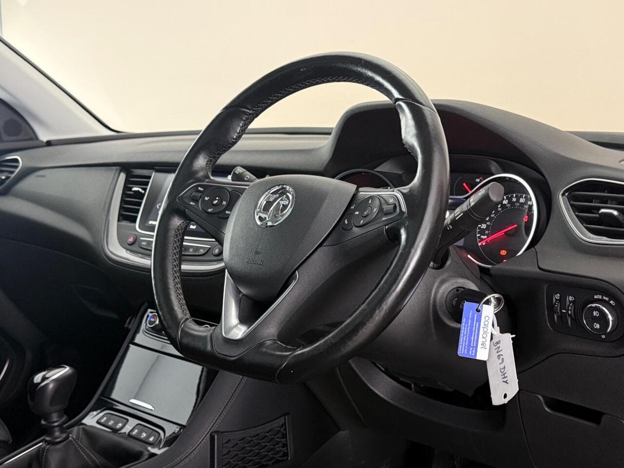 Vauxhall Grandland X thumbnail Interior Front