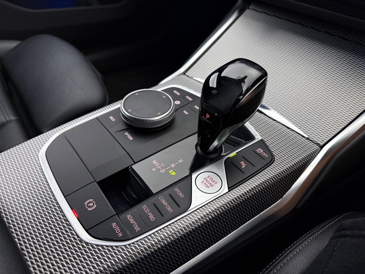 BMW 3 Series thumbnail Interior Front