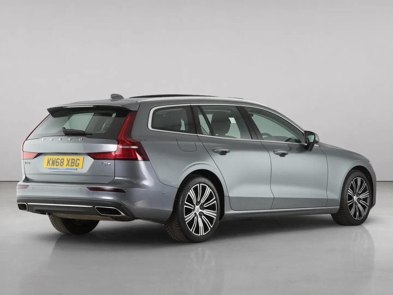 Volvo V60 thumbnail Rear Right