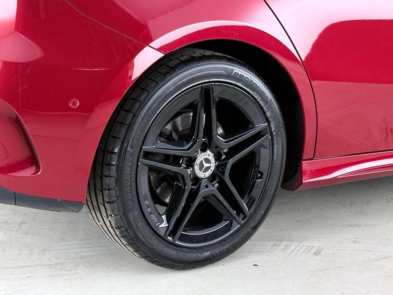 Mercedes-Benz A Class thumbnail Wheel