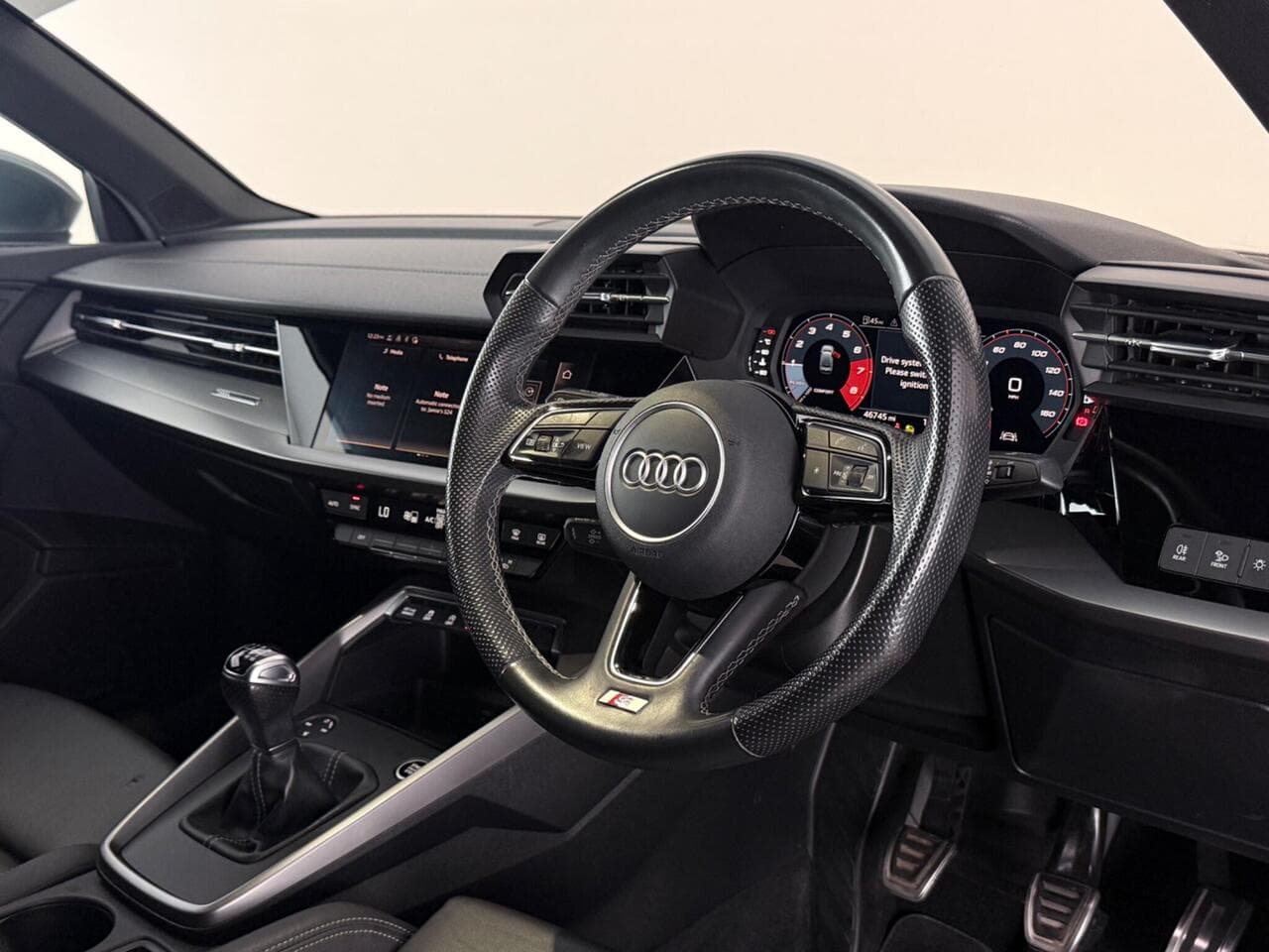 Audi A3 thumbnail Interior Front