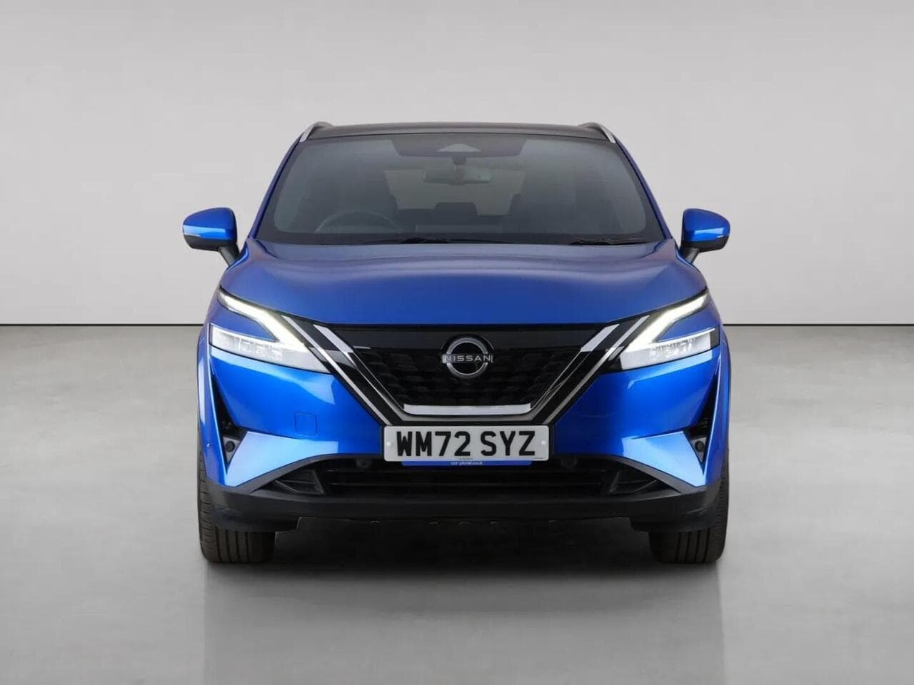 Nissan Qashqai thumbnail Front