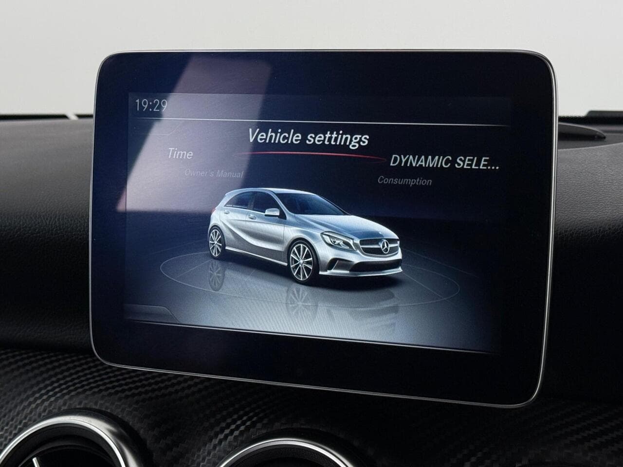 Mercedes-Benz A Class thumbnail Infotainment System
