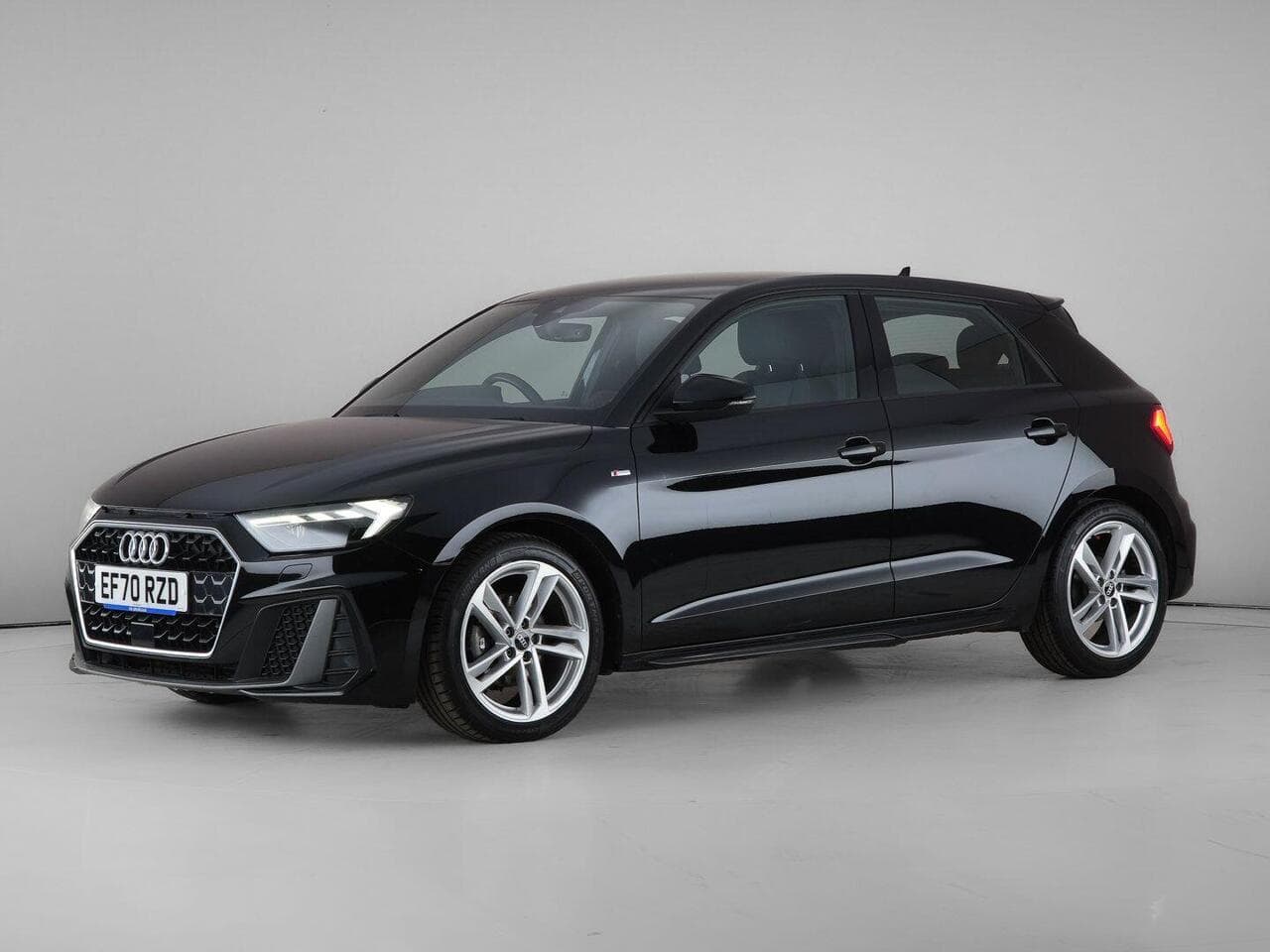 Audi A1 thumbnail Front Left