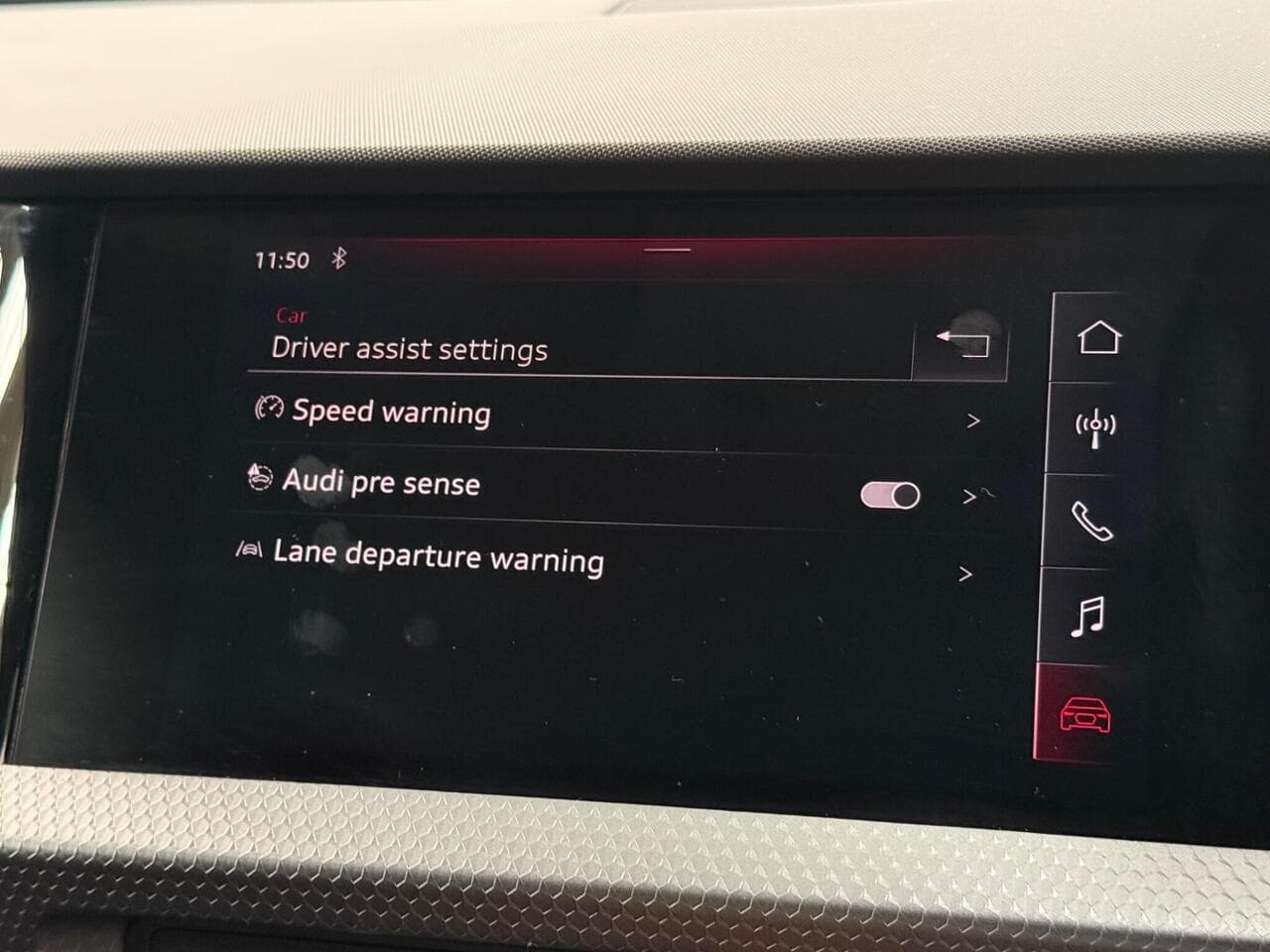 Audi A1 thumbnail Infotainment System