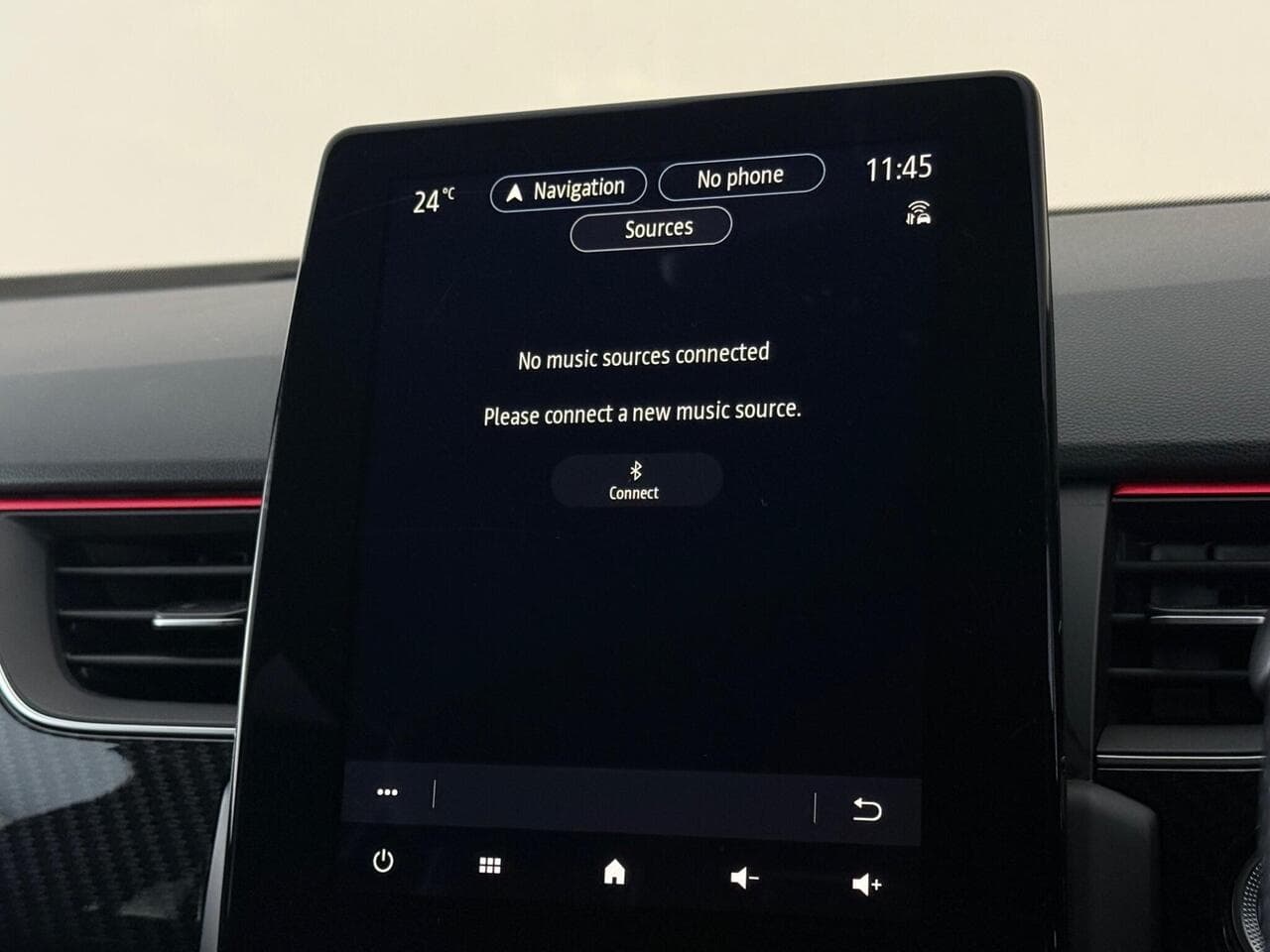Renault Arkana thumbnail Infotainment System