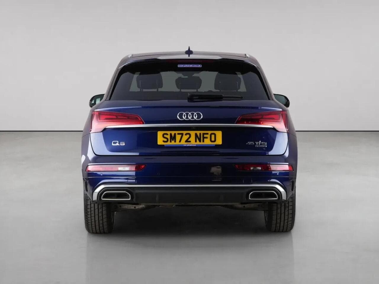 Audi Q5 thumbnail Rear
