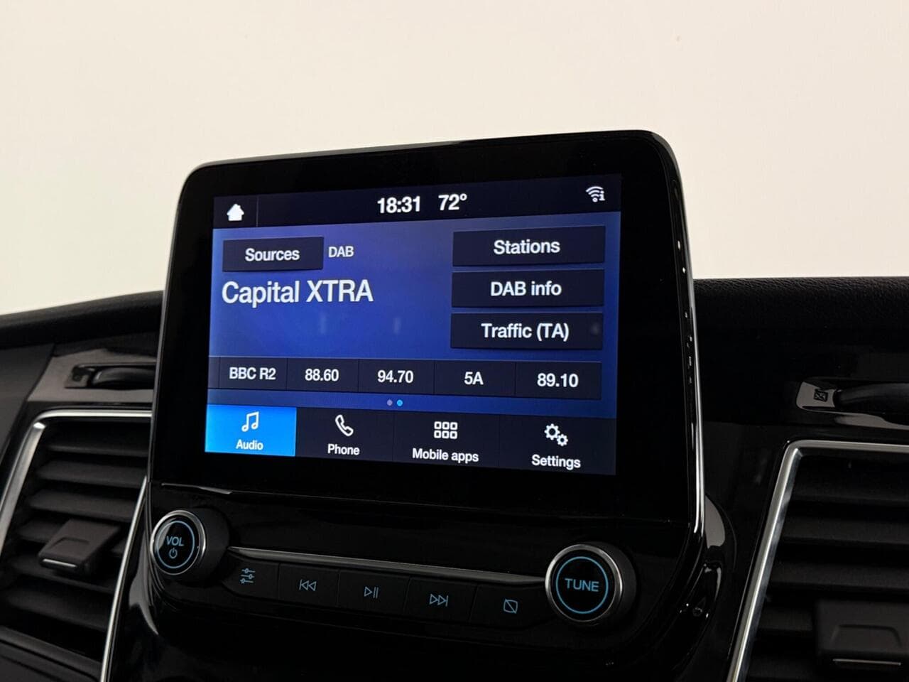 Ford Transit Custom thumbnail Infotainment System