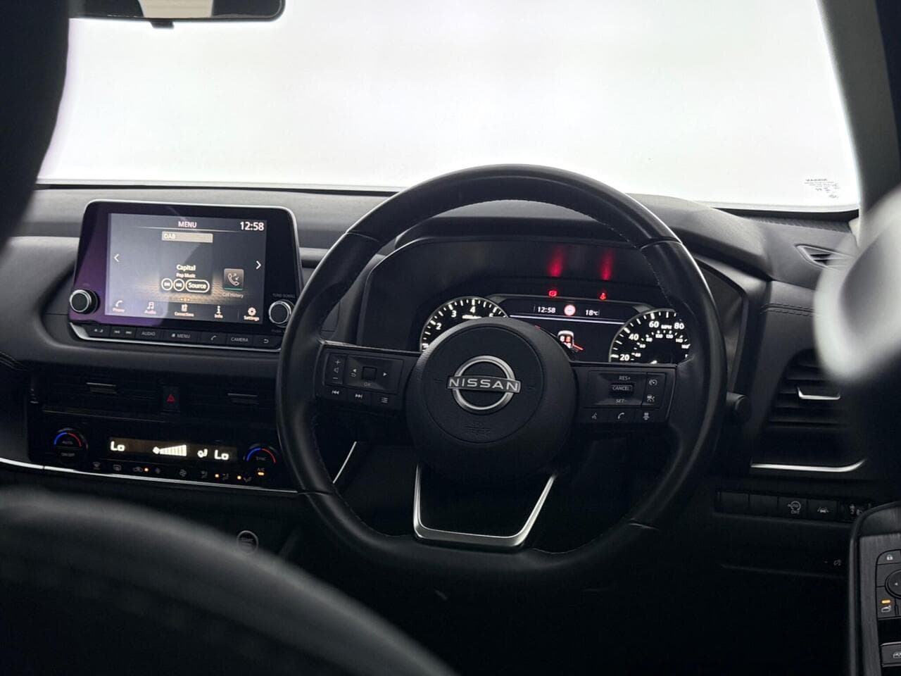 Nissan Qashqai thumbnail Inconclusive