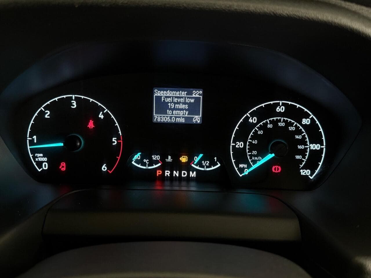 Ford Transit Custom thumbnail Driver Instruments