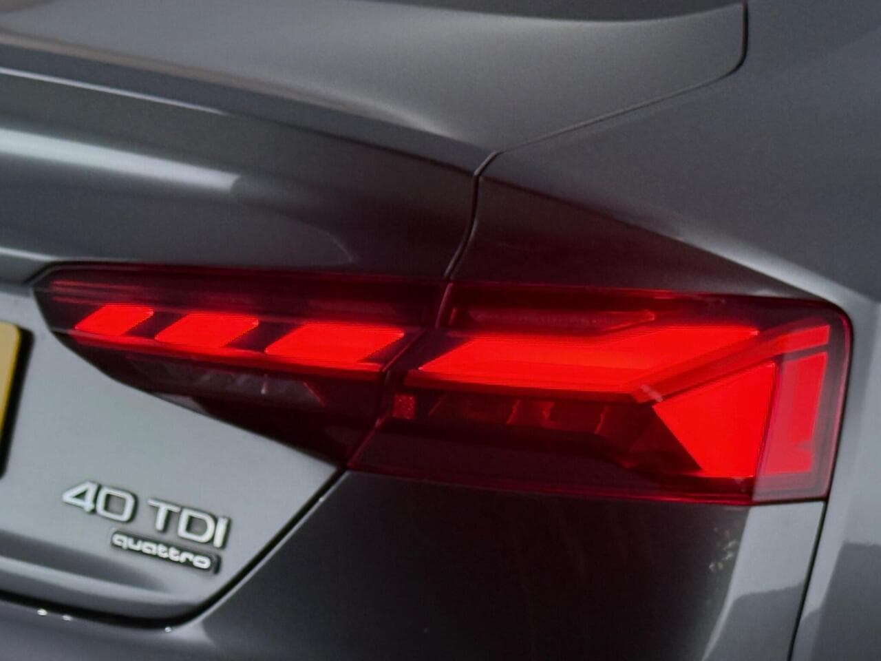 Audi A5 thumbnail Lights Rear