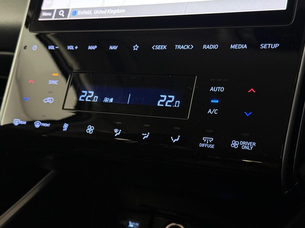 Hyundai TUCSON thumbnail Infotainment System