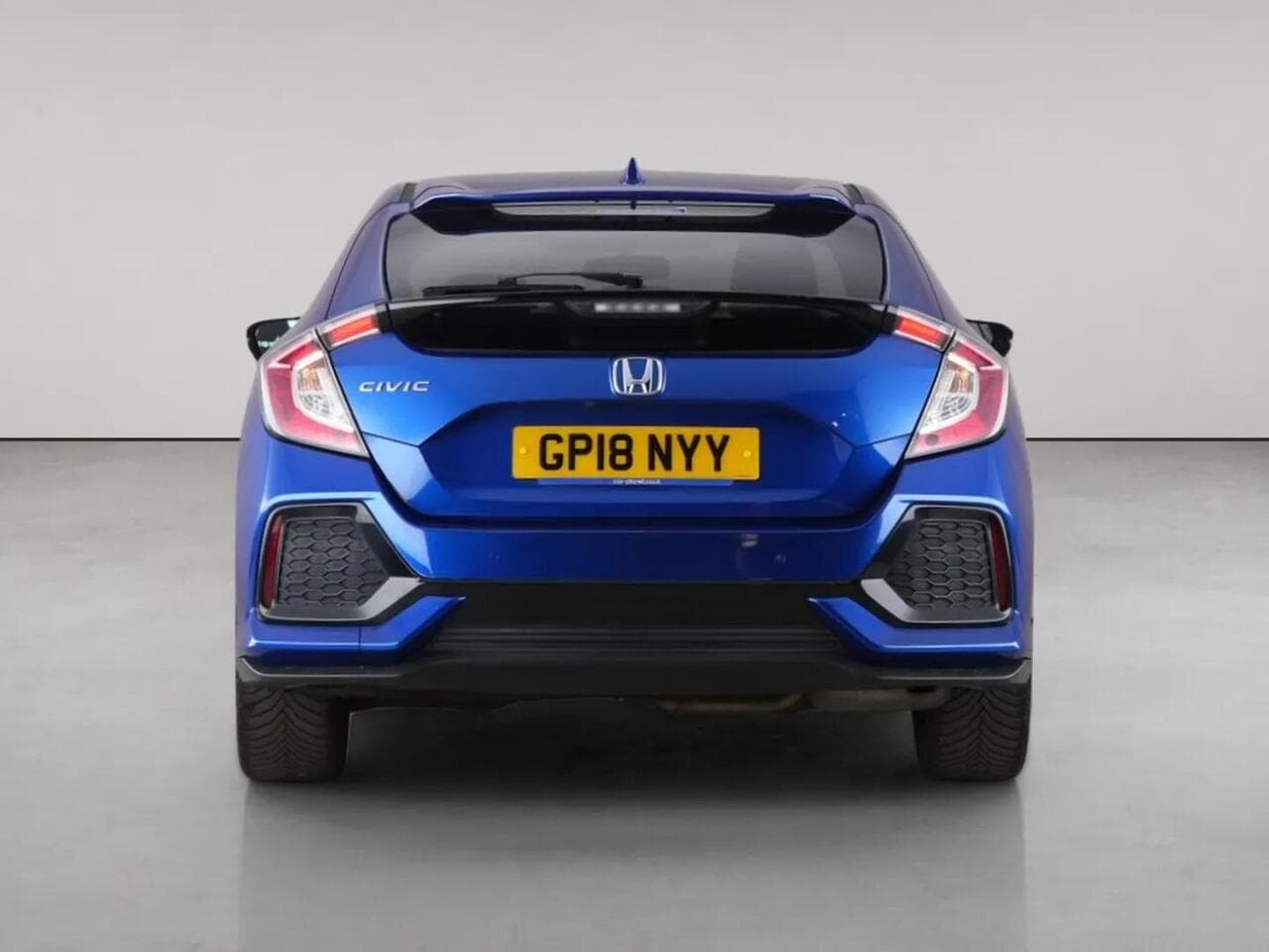 Honda Civic thumbnail Rear