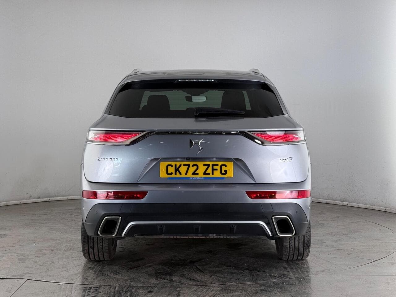 DS AUTOMOBILES DS 7 CROSSBACK thumbnail Rear