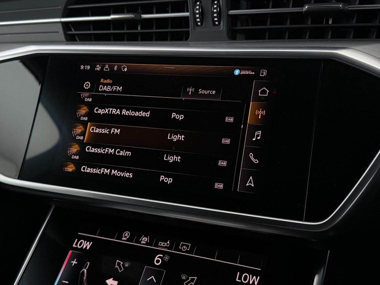 Audi A6 Saloon thumbnail Infotainment System