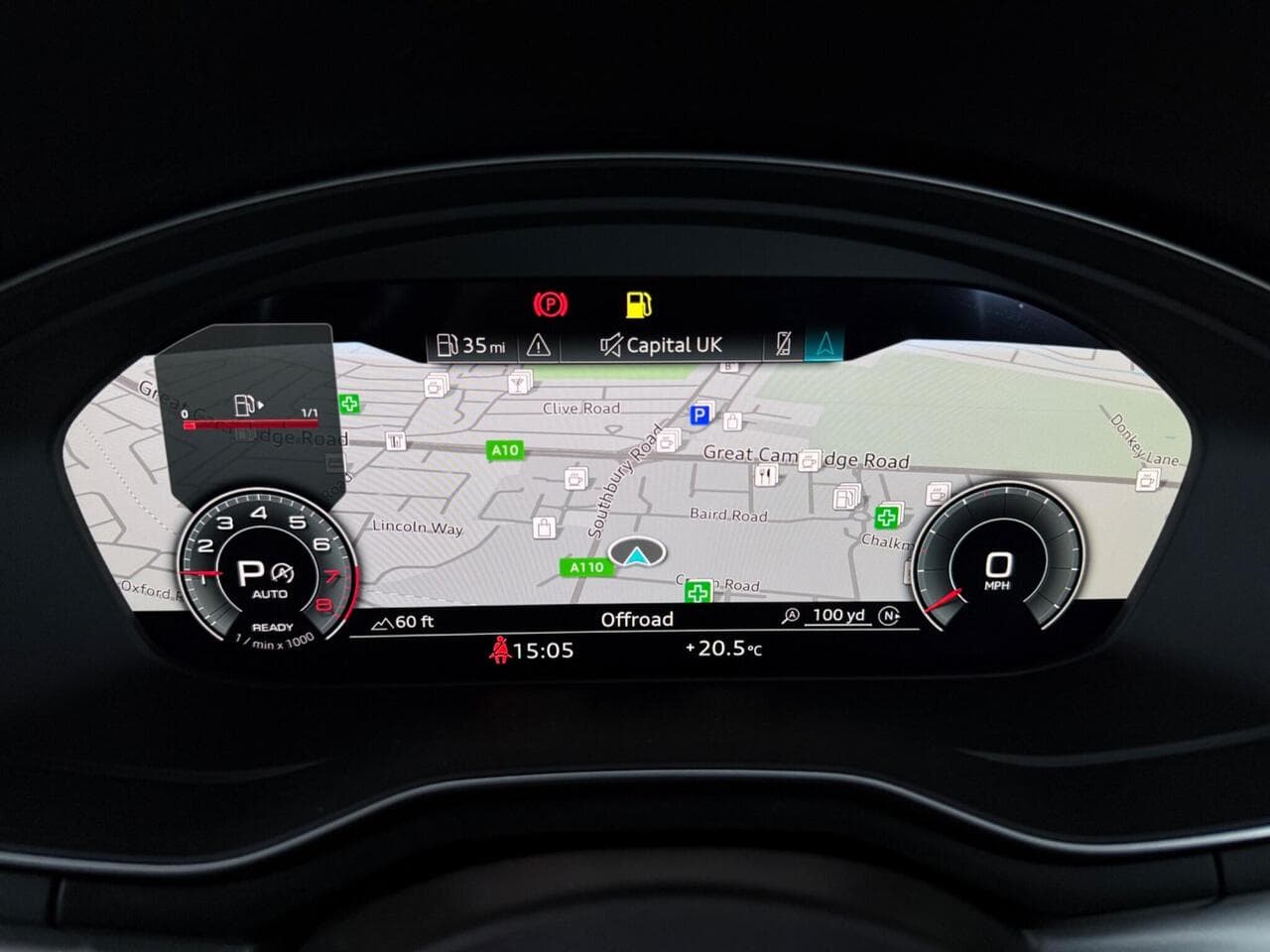 Audi A5 thumbnail Driver Instruments