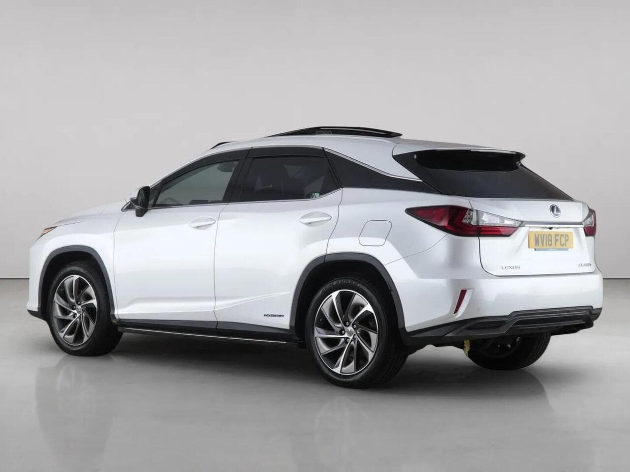 Lexus RX thumbnail Rear Left