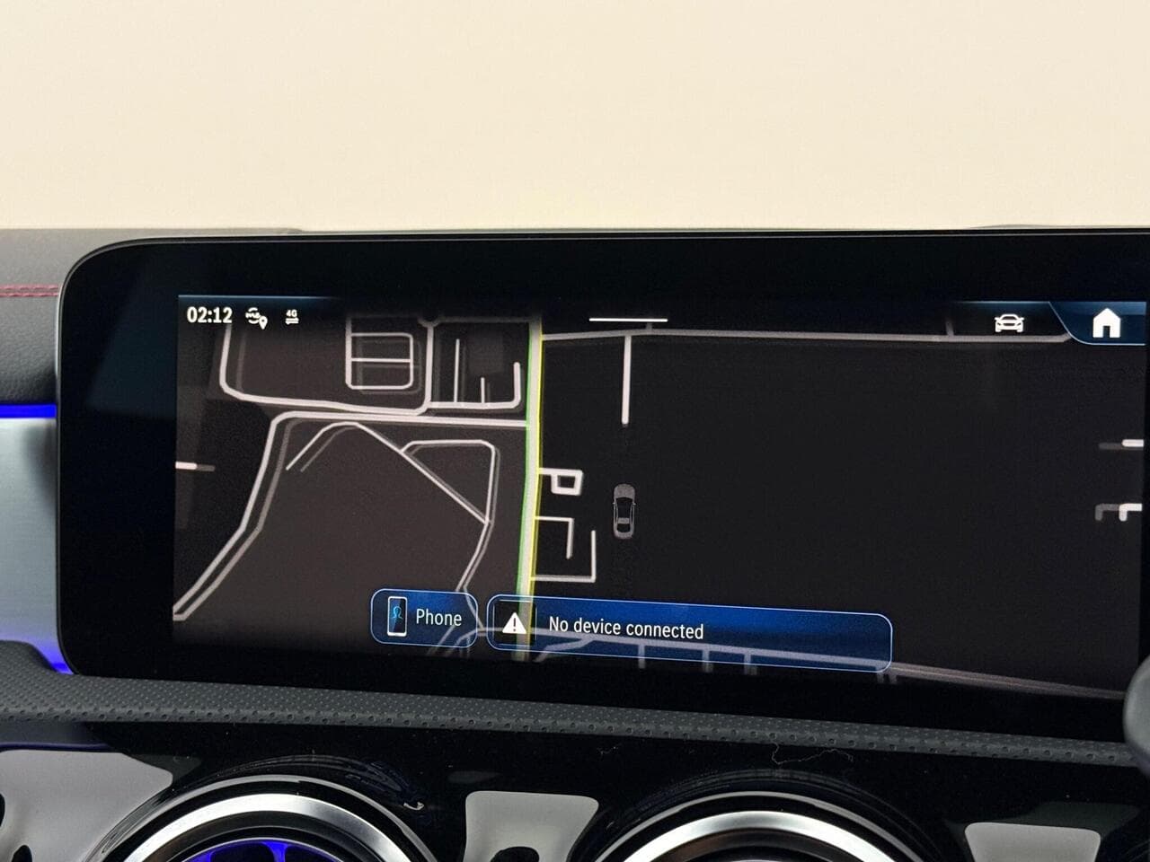 Mercedes-Benz CLA thumbnail Infotainment System