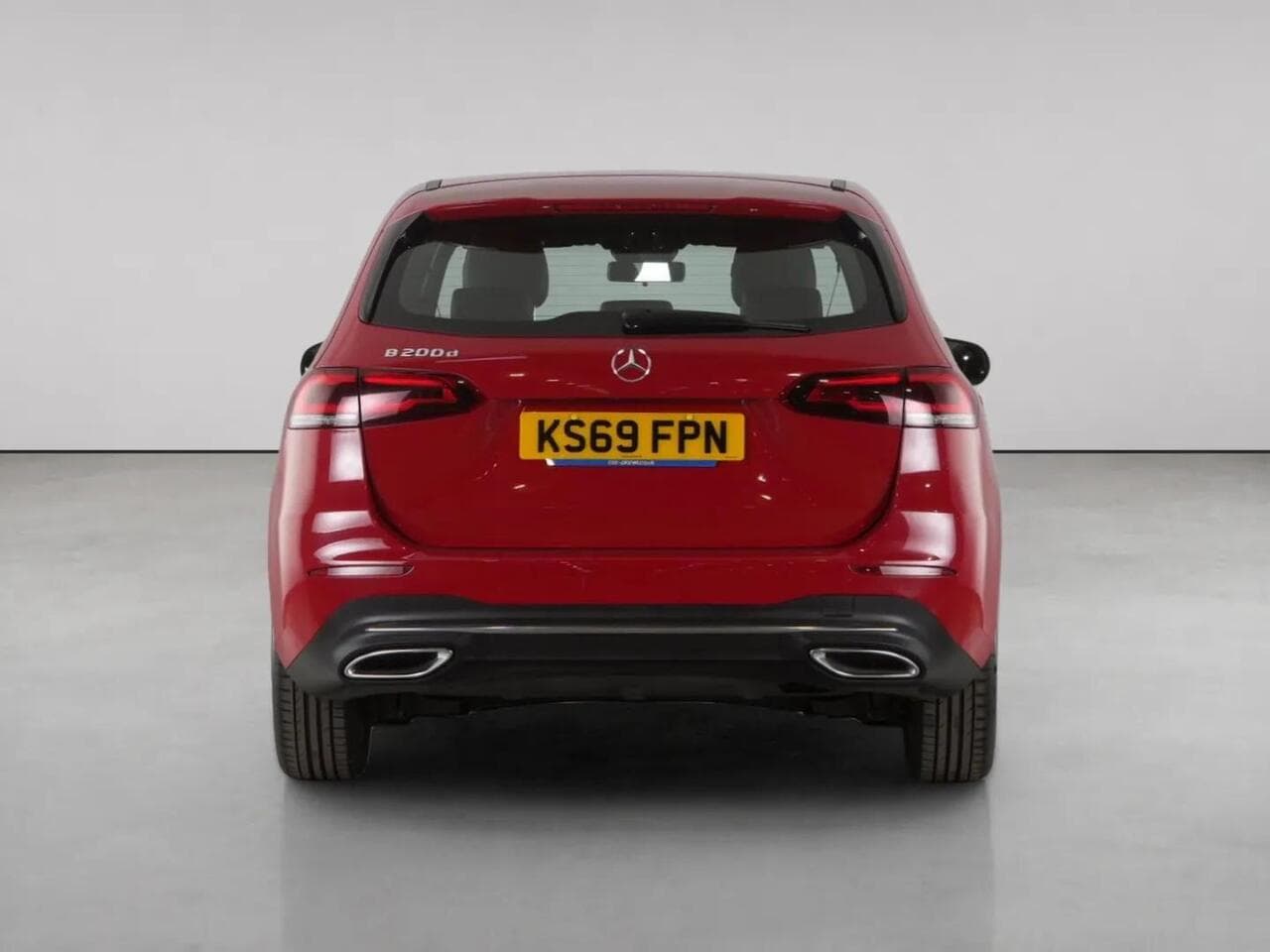Mercedes-Benz B Class thumbnail Rear