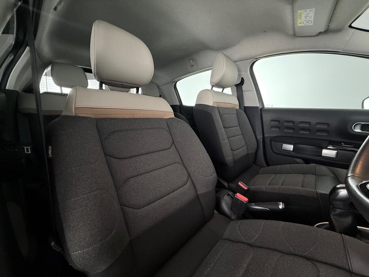 Citroen C3 thumbnail Seat Driver