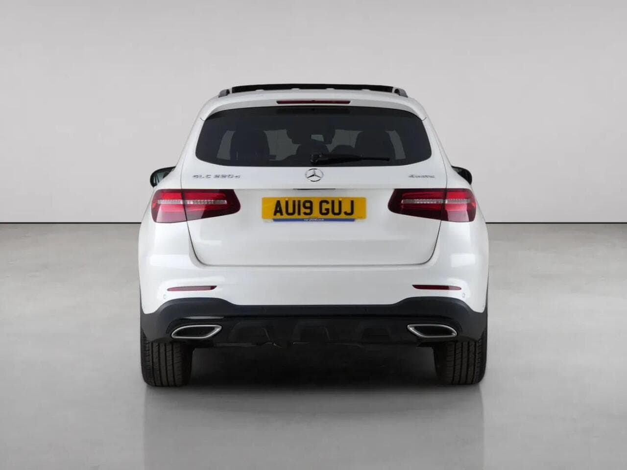 Mercedes-Benz GLC thumbnail Rear
