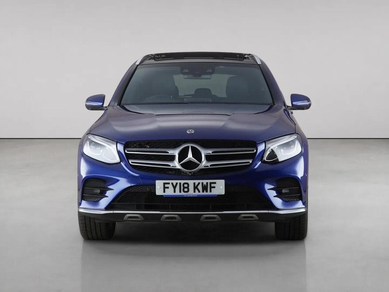 Mercedes-Benz GLC thumbnail Front