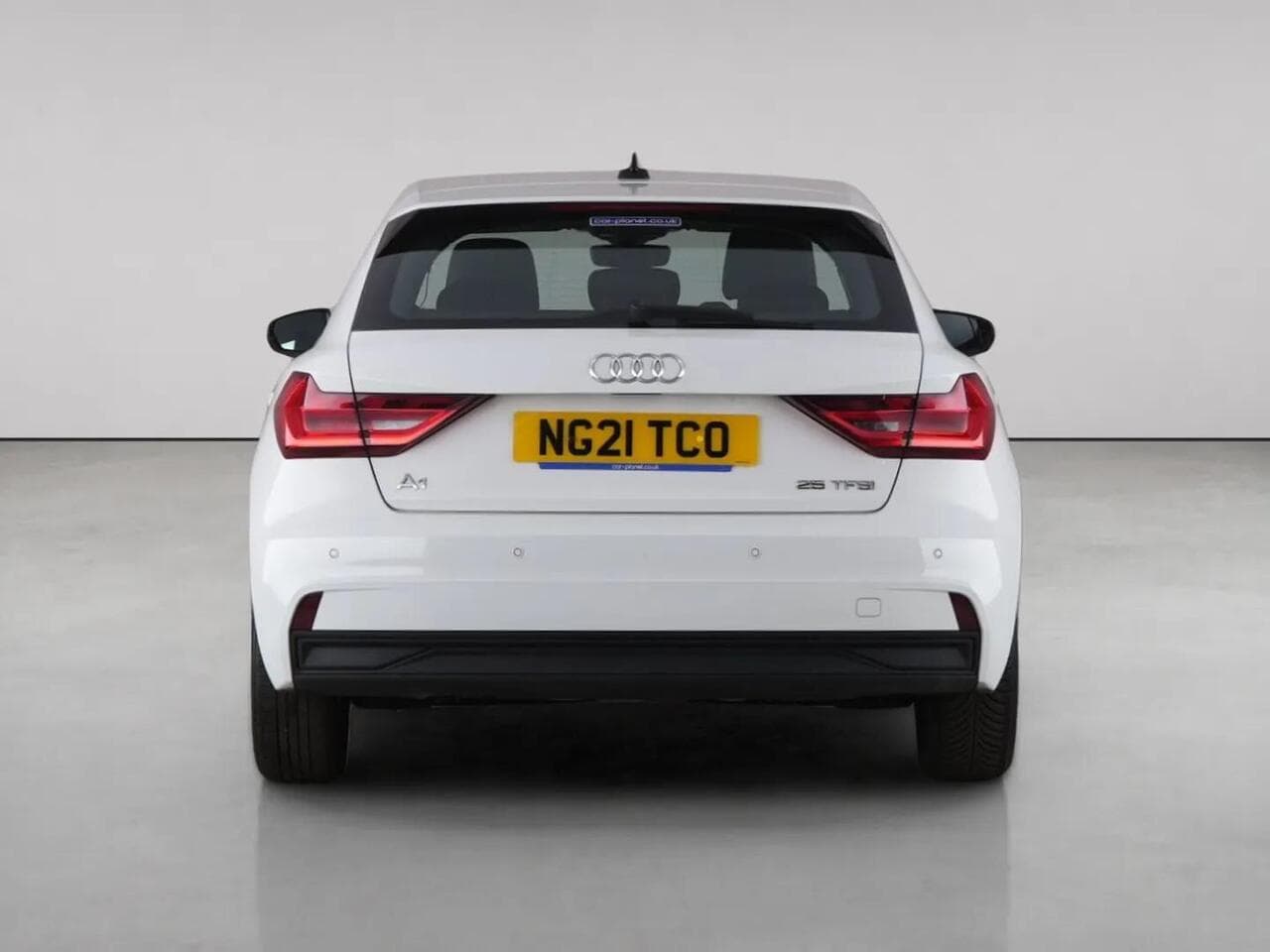 Audi A1 thumbnail Rear