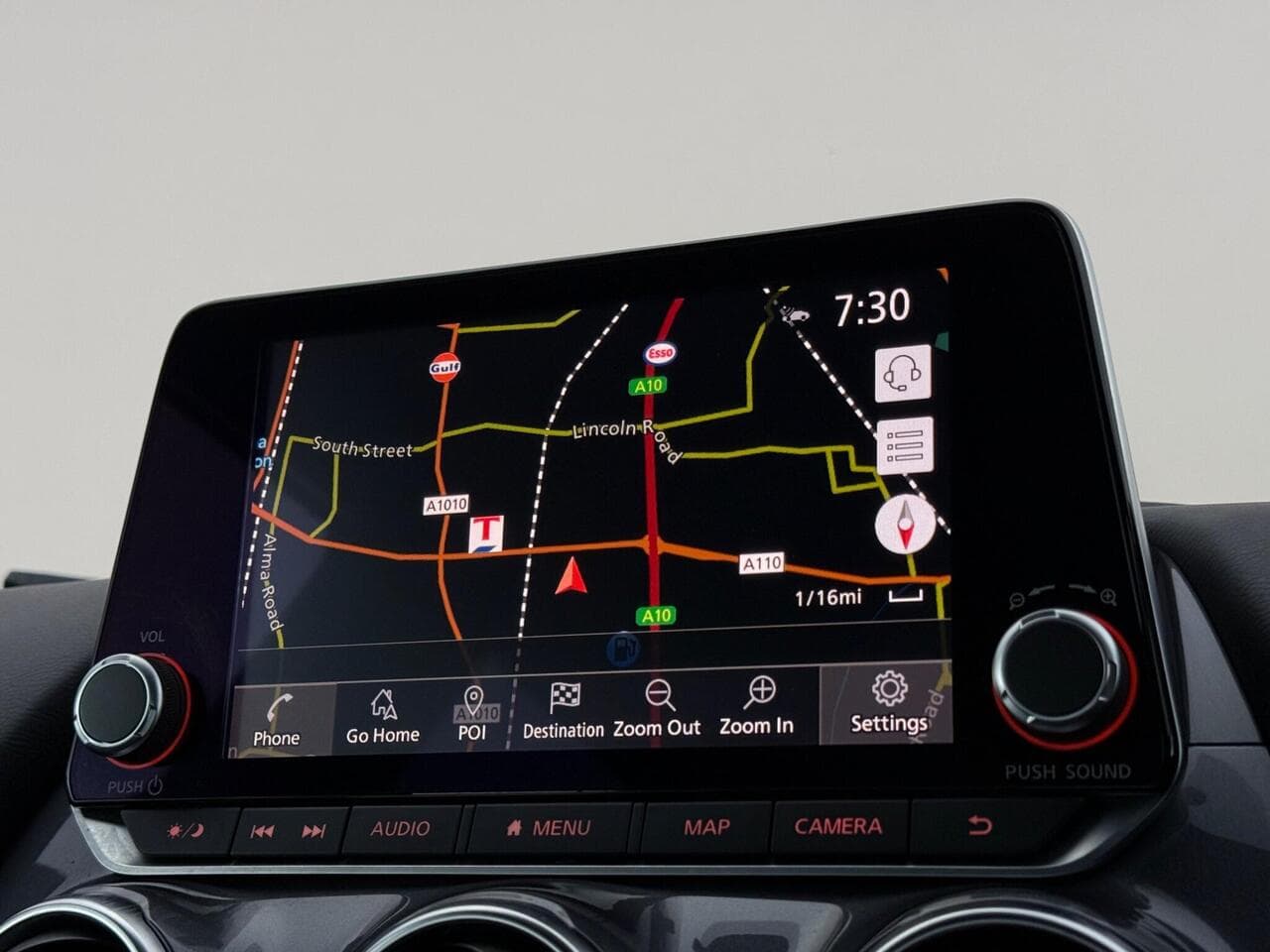 Nissan Juke thumbnail Infotainment System