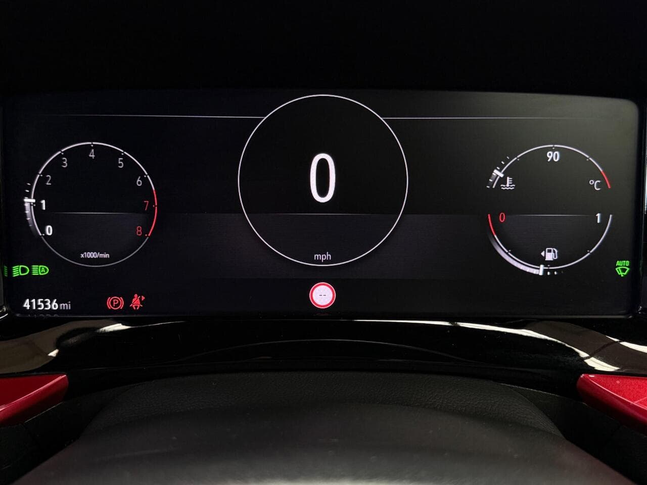 Vauxhall Mokka thumbnail Driver Instruments