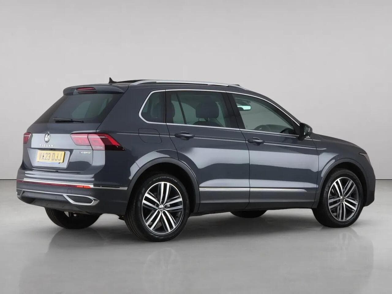 Volkswagen Tiguan thumbnail Inconclusive