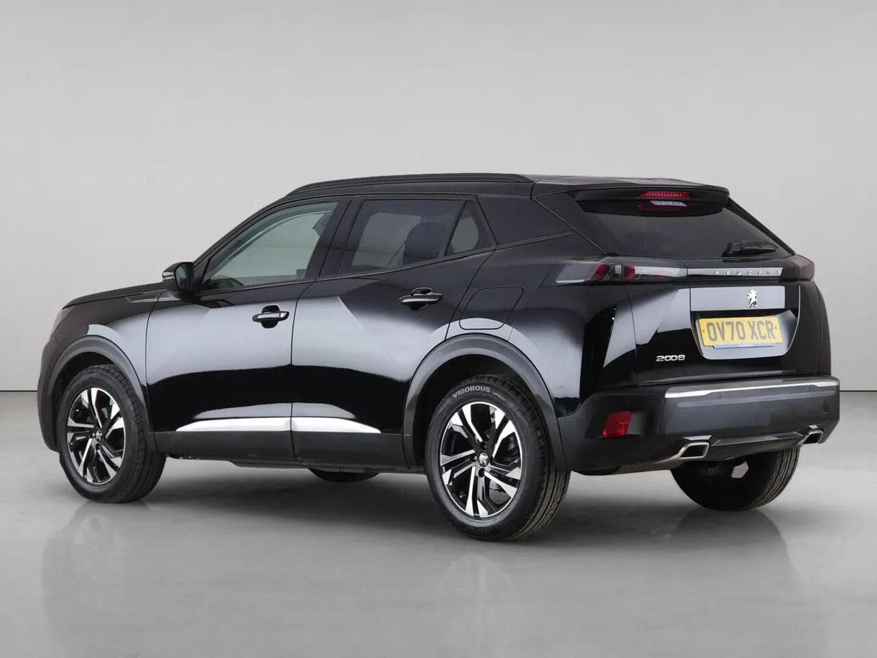 Peugeot 2008 thumbnail Rear Left