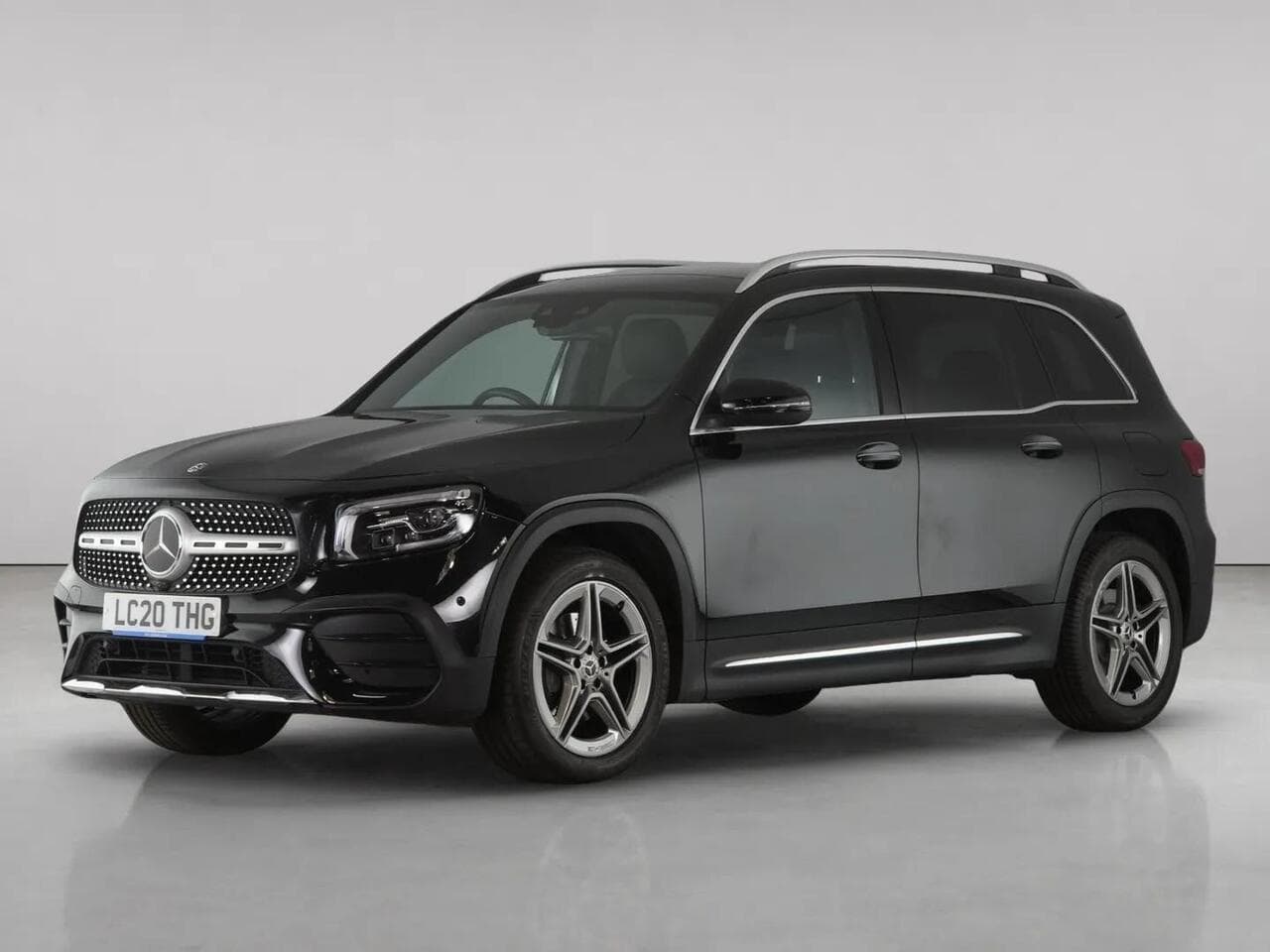 Mercedes-Benz GLB thumbnail Front Left