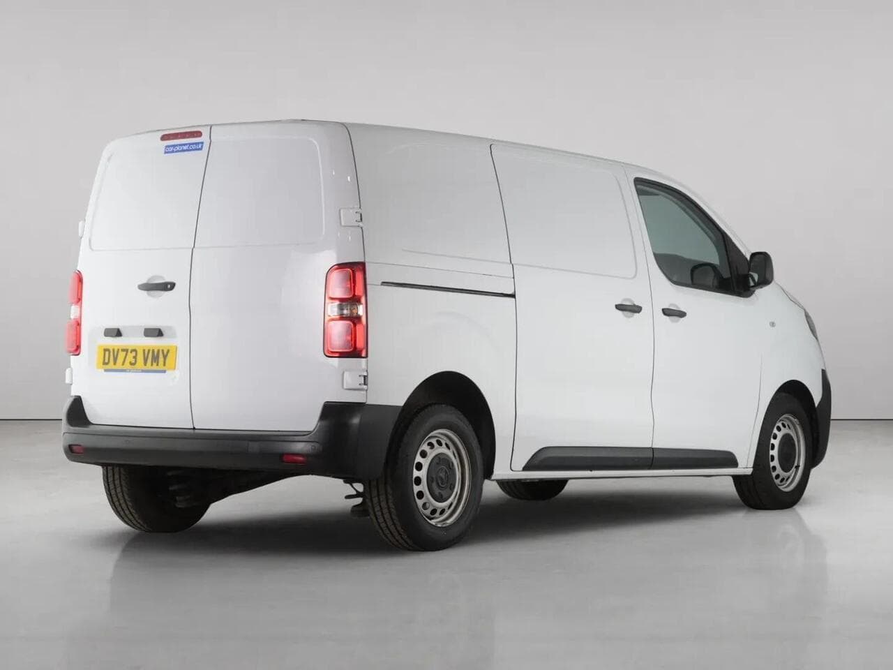 Vauxhall Vivaro thumbnail Rear Right