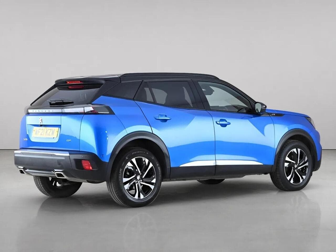 Peugeot 2008 thumbnail Side Right
