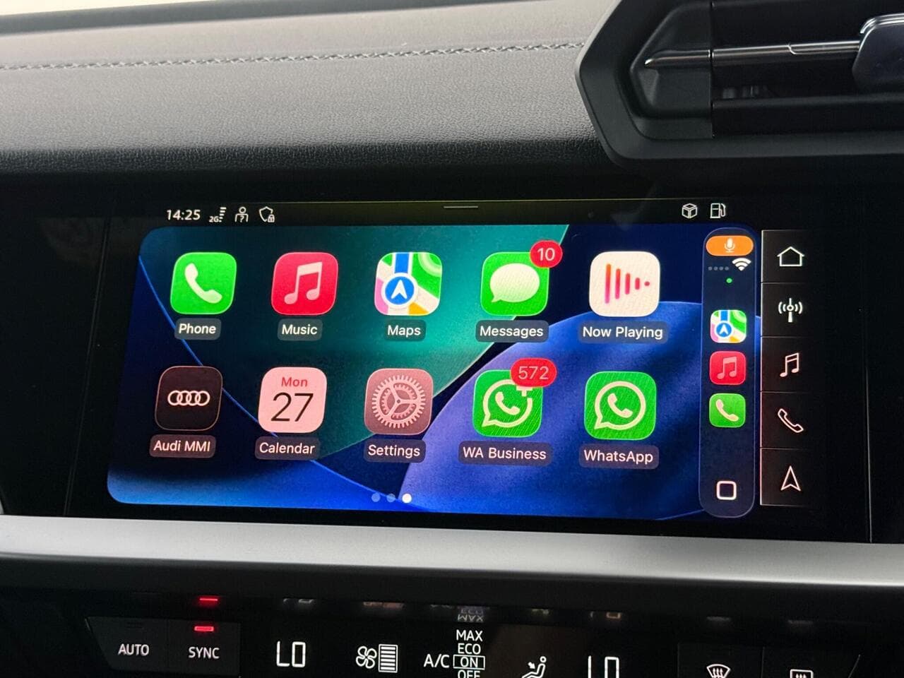 Audi A3 thumbnail Infotainment System