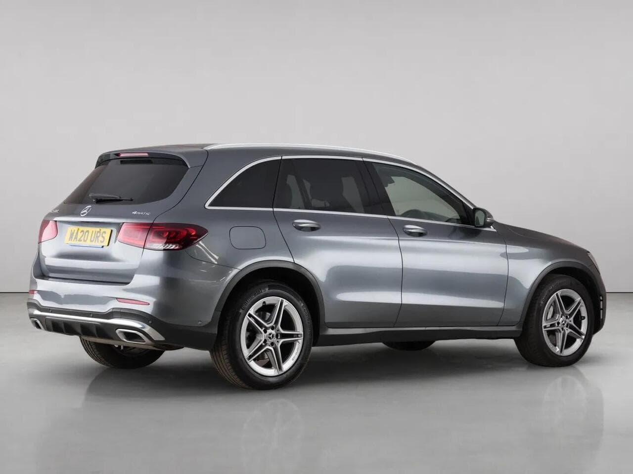 Mercedes-Benz GLC thumbnail Rear Right