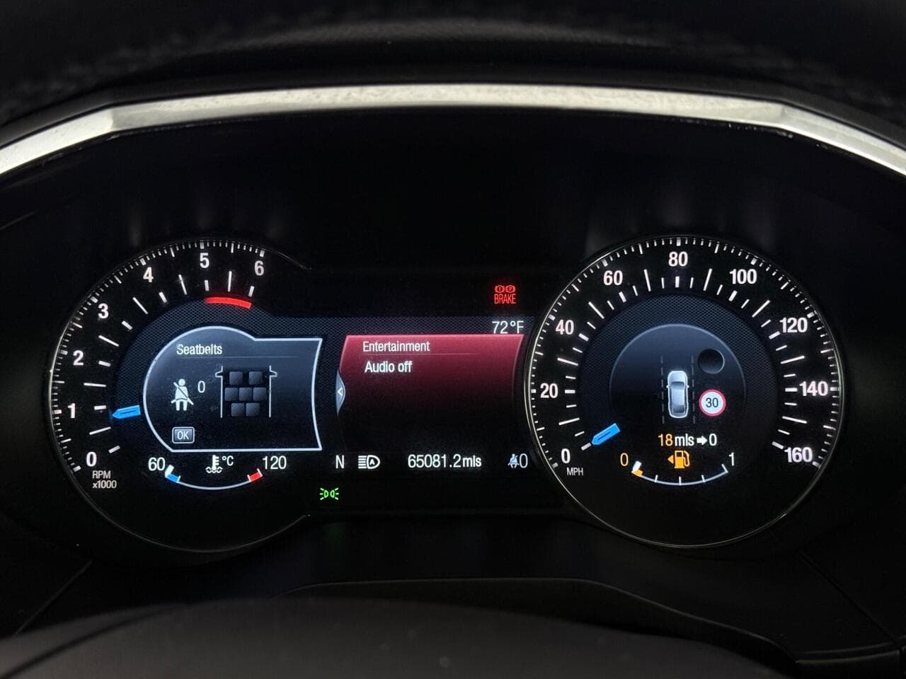 Ford S-Max thumbnail Driver Instruments