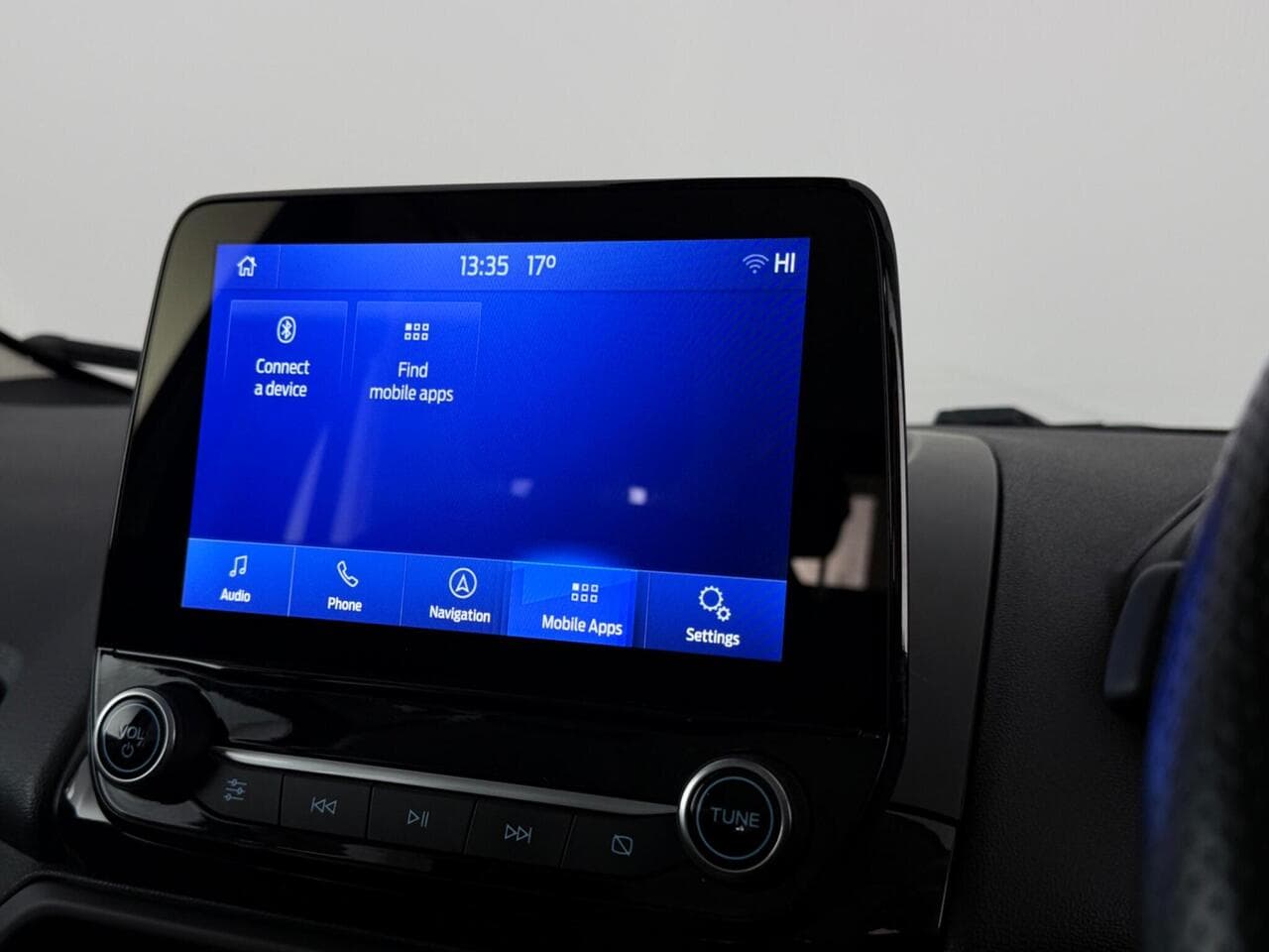 Ford EcoSport thumbnail Infotainment System