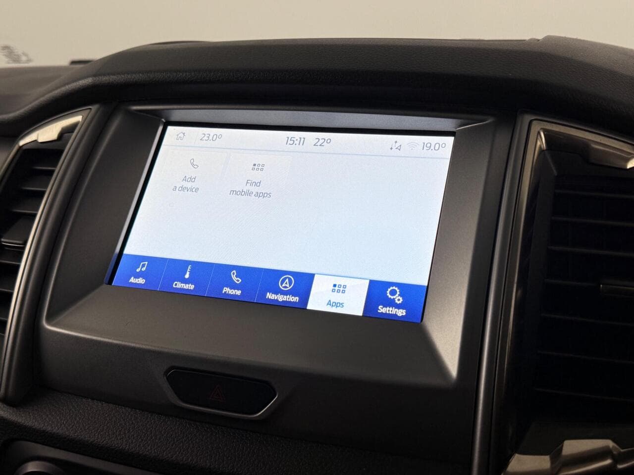 Ford Ranger thumbnail Infotainment System
