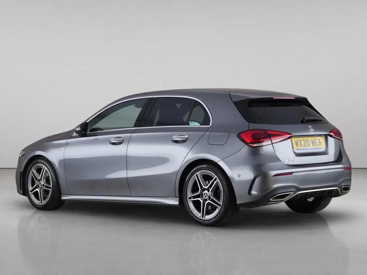 Mercedes-Benz A Class thumbnail Rear Left