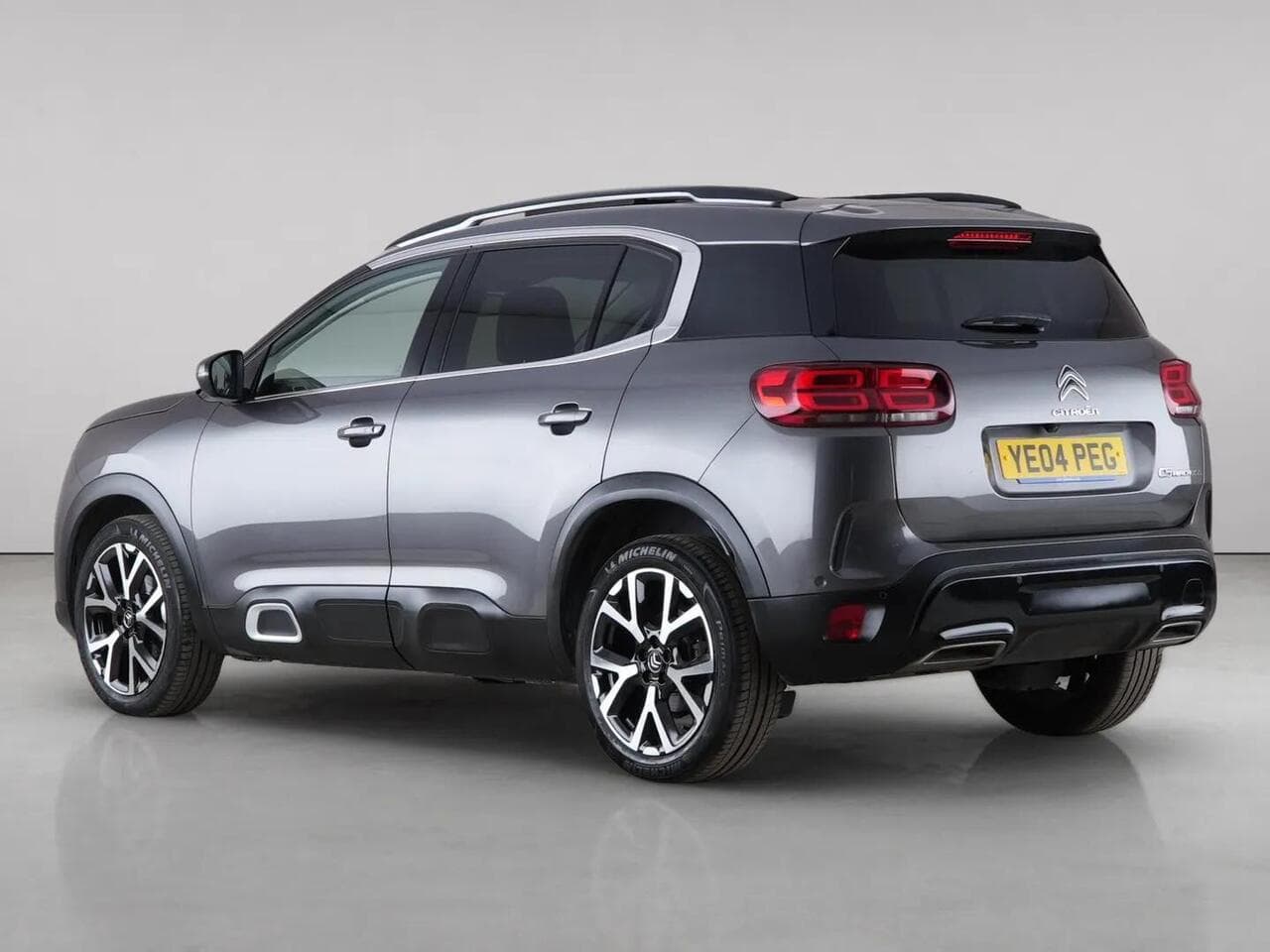 Citroen C5 Aircross thumbnail Rear Left
