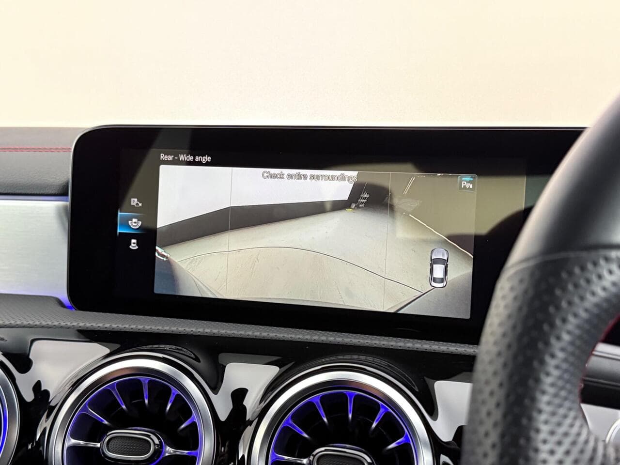 Mercedes-Benz CLA thumbnail Infotainment System