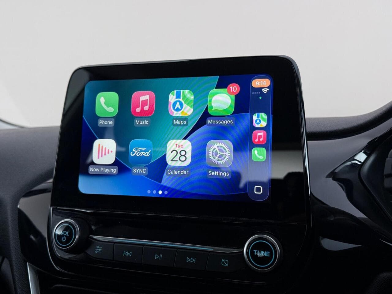 Ford Fiesta thumbnail Infotainment System