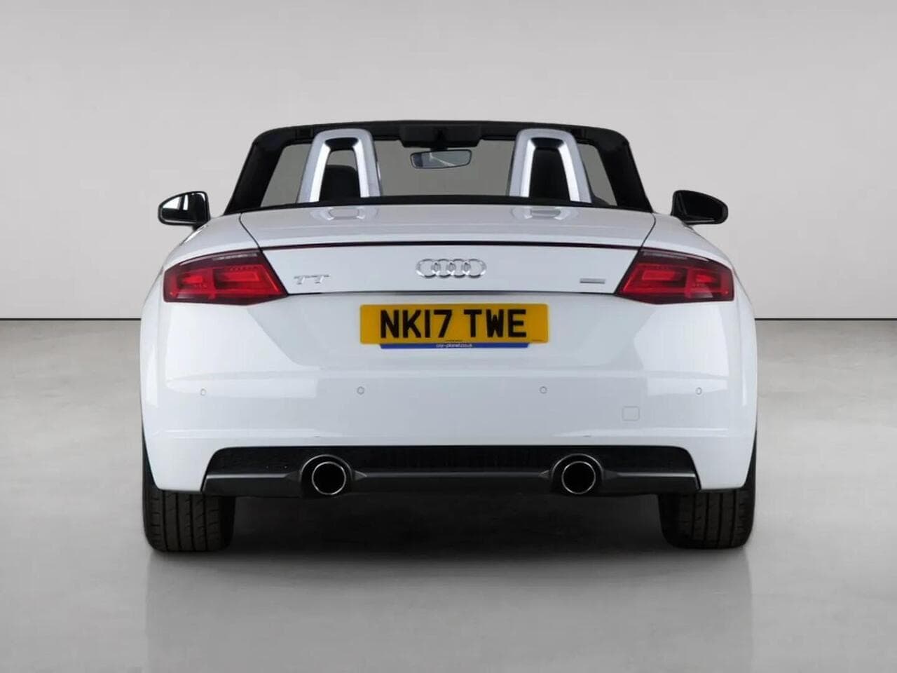 Audi TT thumbnail Rear