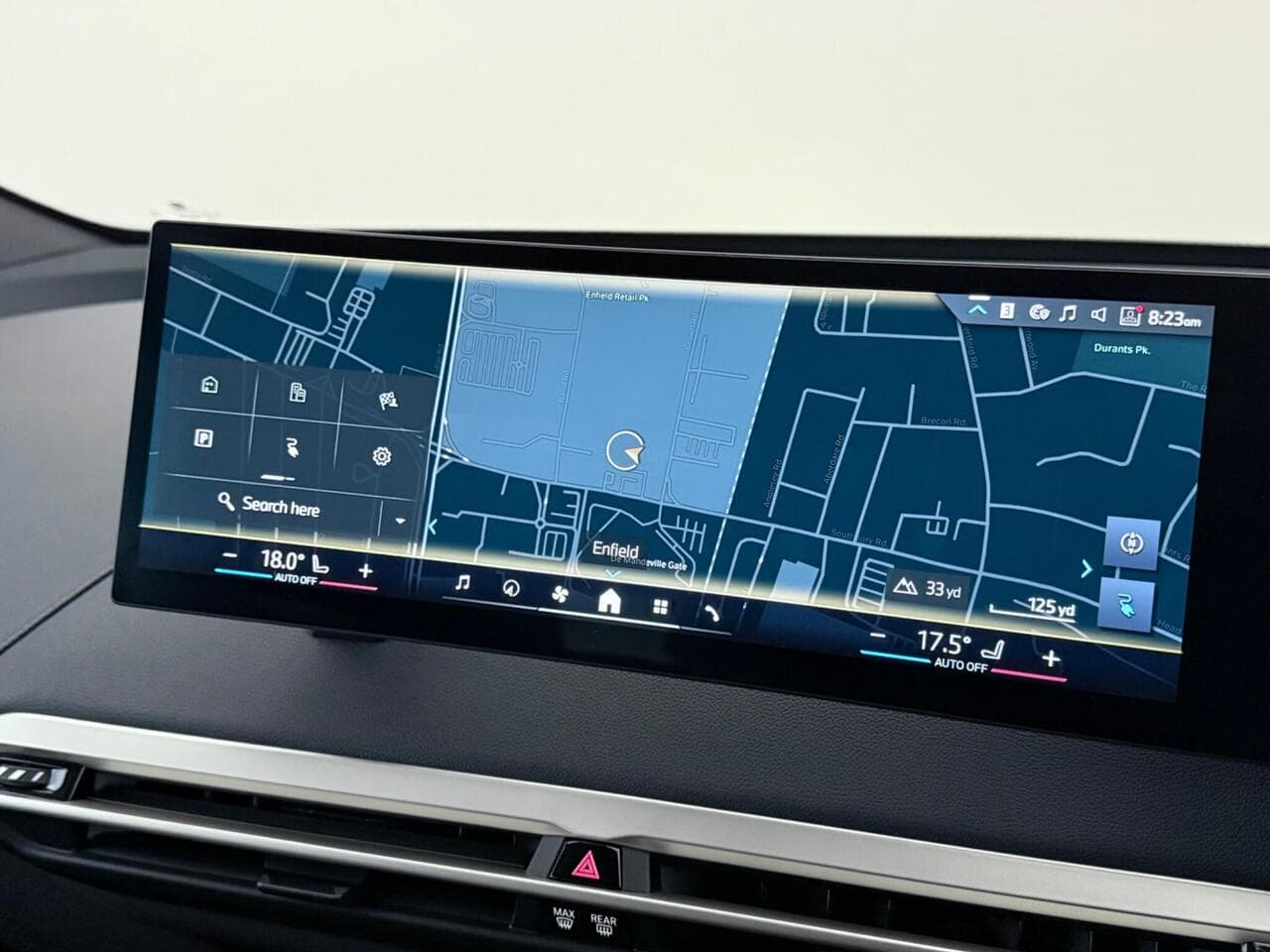 BMW iX thumbnail Infotainment System